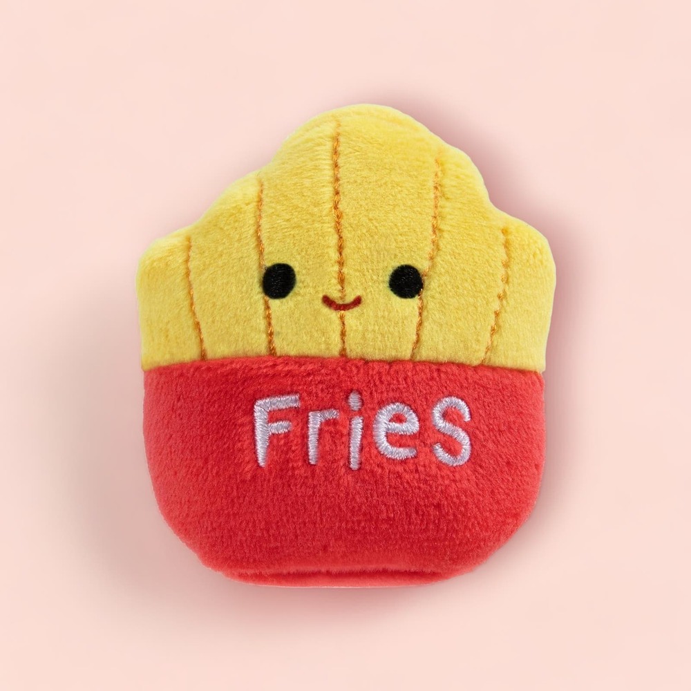 Squishville Scrumptious Food - Floyd the Fries - New 2" Plush